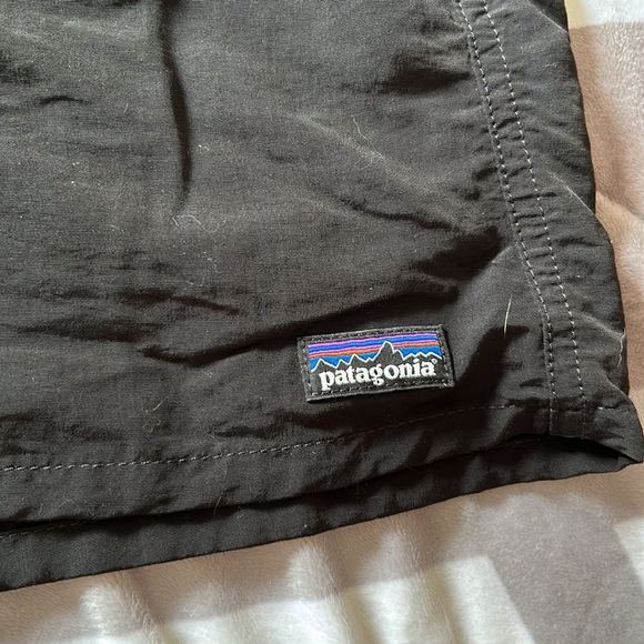 Women’s Black Patagonia Shorts - Picture 2 of 4